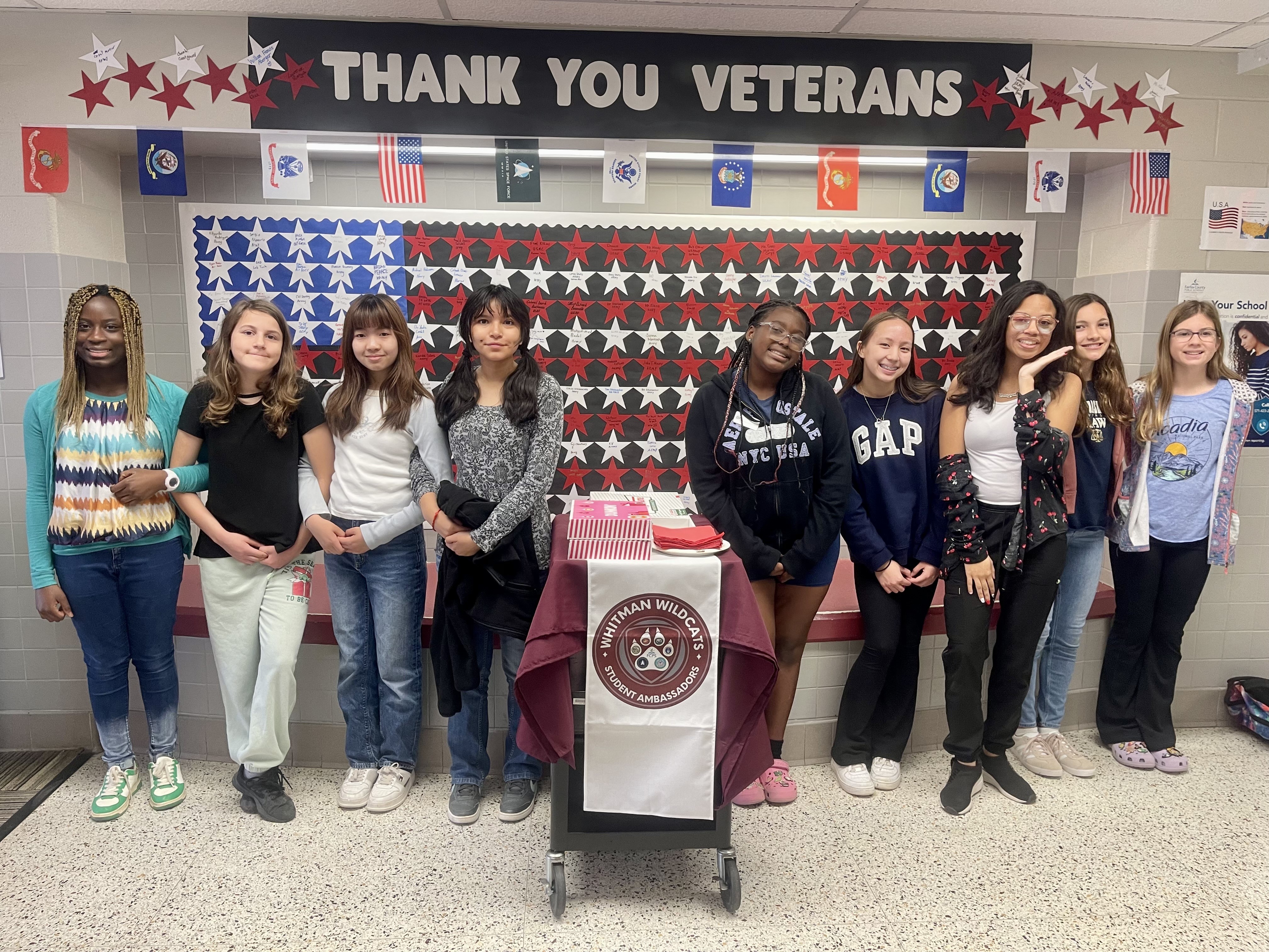 Veterans Day Display