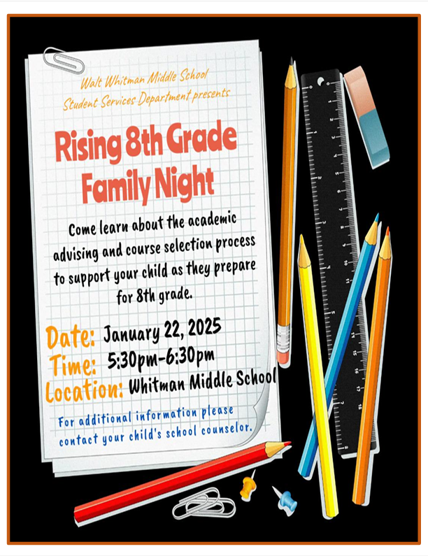 Family Night Flyer English