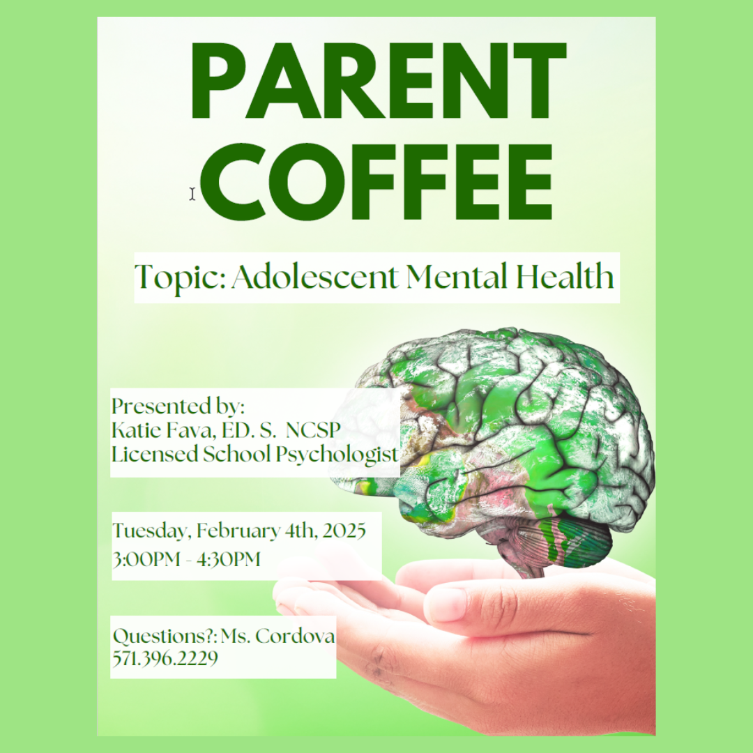 Parent Coffee Flyer English