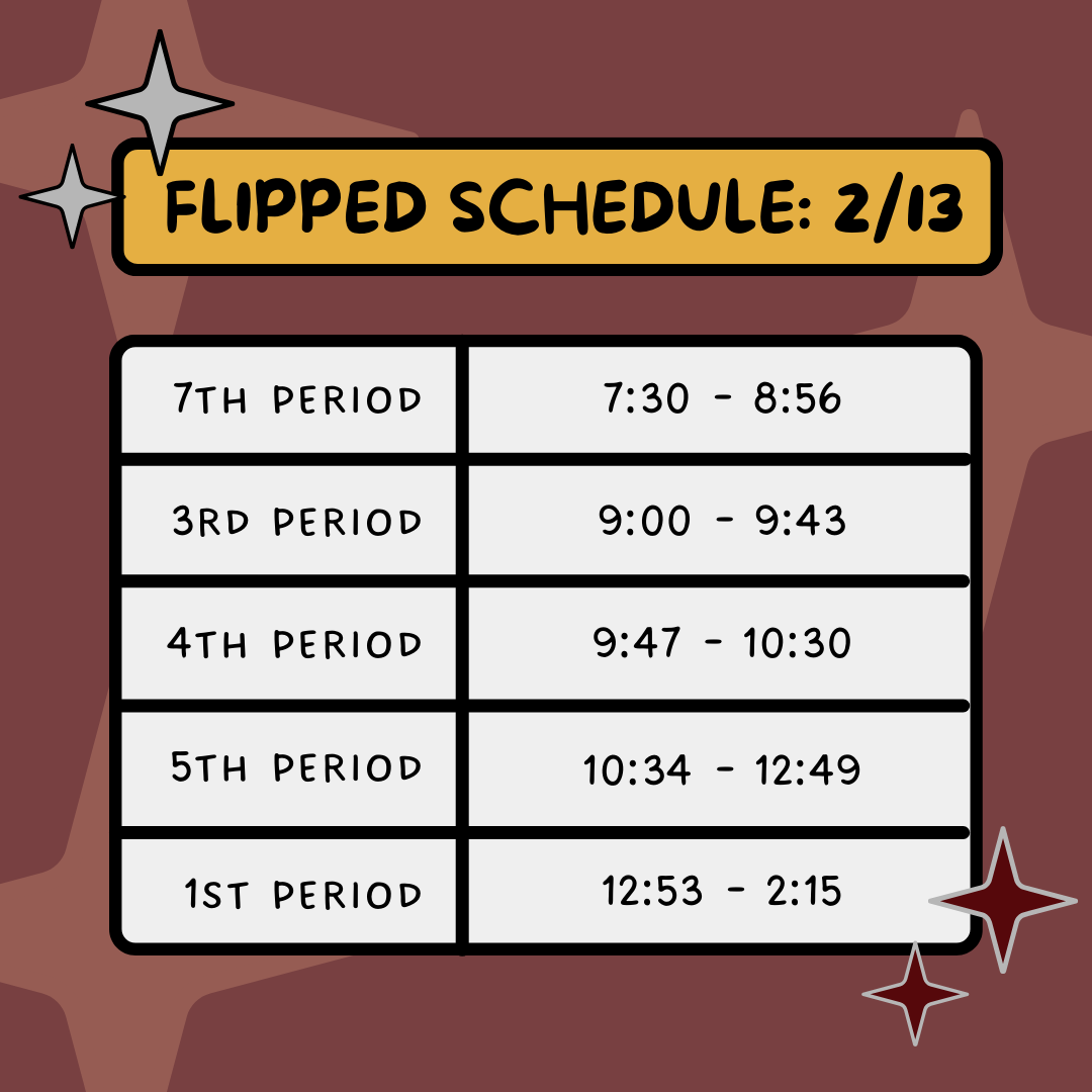 Schedule Graphic