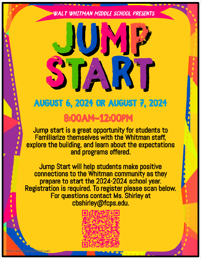 Jump Start Flyer