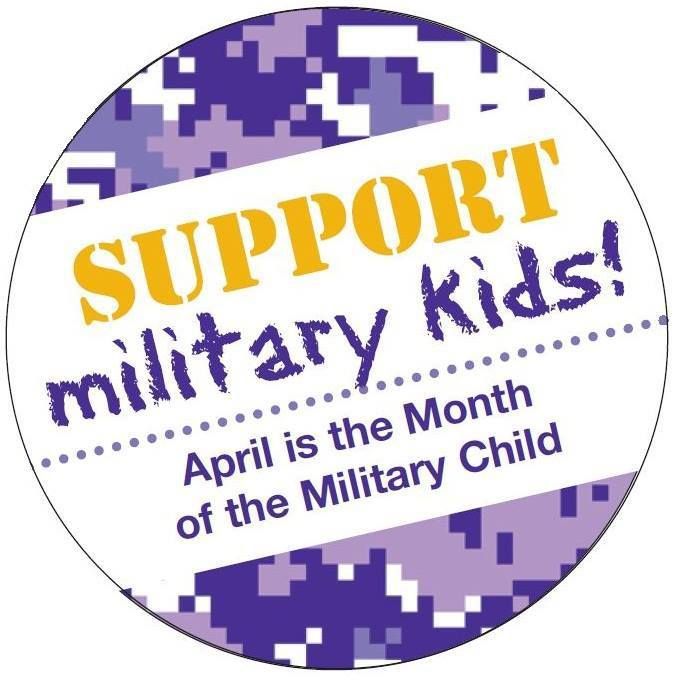 Click here to learn about month of the military child!