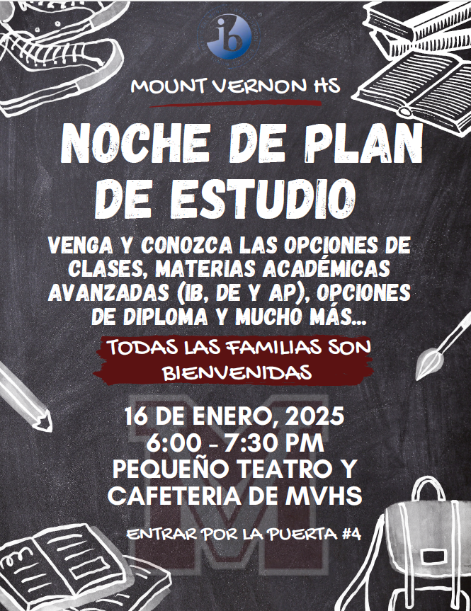 Flyer in Spanish