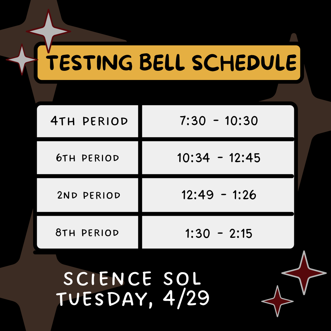 Bell Schecule Graphic