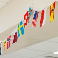 Flags of world nations