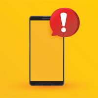 Cell Phone Reminder Icon