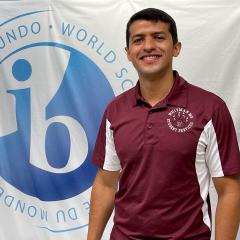 School Counselor Jose Flores